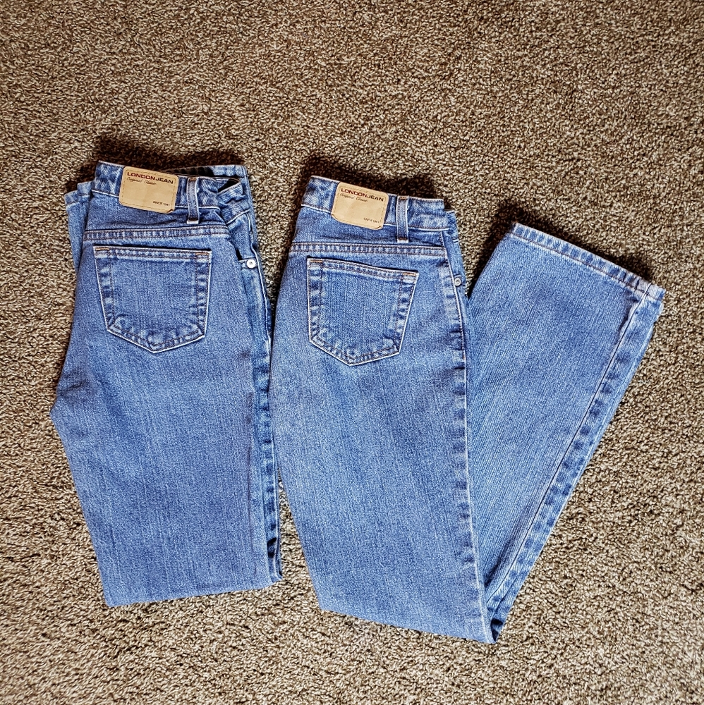 2 Prs VS London Jeans